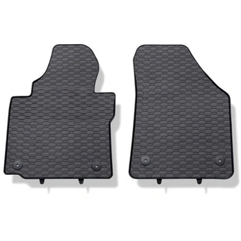 Tappetini auto in gomma Volkswagen Caddy, fabbricazione 2004 - 10.2020, carrozzeria van, 5 posti #1 - 5