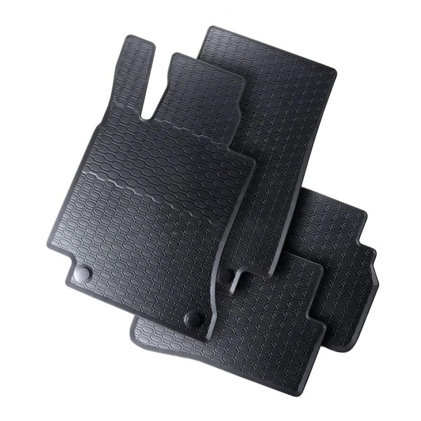 Tappetini auto in gomma Mercedes Classe C W205, fabbricazione 10.2014 - 02.2021, carrozzeria auto famigliare #2 - 1