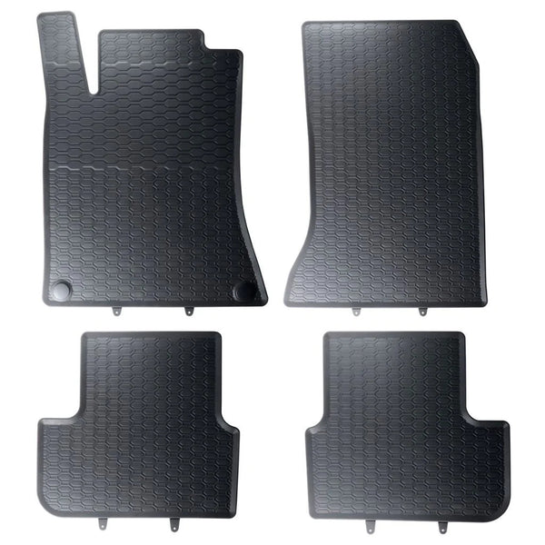 Tappetini auto in gomma Mercedes GLA X156, fabbricazione 03.2014 - 11.2019, carrozzeria suv #3 - 1