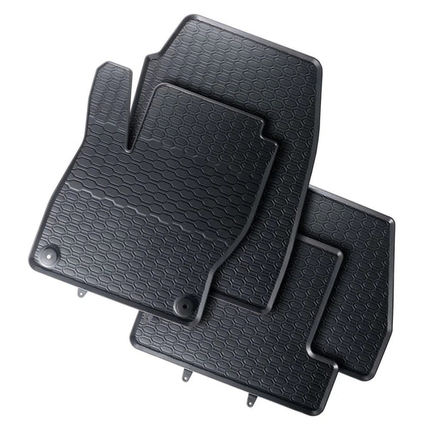 Tappetini auto in gomma Ford Focus III, fabbricazione 03.2011 - 08.2018, carrozzeria berlina #1 - 1