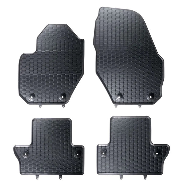 Tappetini auto in gomma Volvo V60 I, fabbricazione 10.2010 - 01.2018, carrozzeria auto famigliare #2 - 1