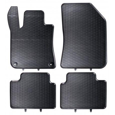 Tappetini auto in gomma Peugeot 308 II, fabbricazione 06.2014 - presente, carrozzeria auto famigliare #1 - 1