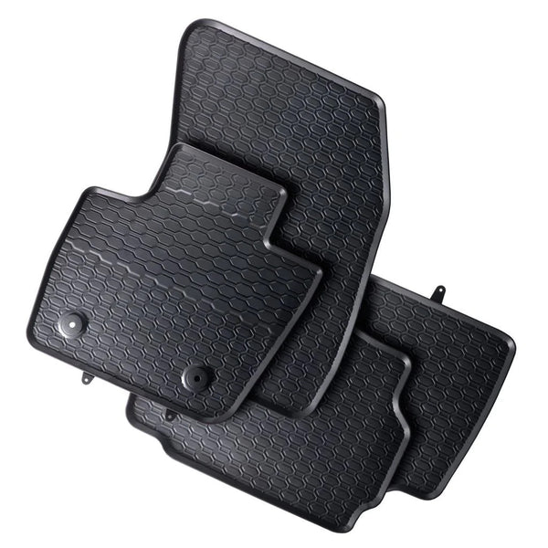 Tappetini auto in gomma Ford Mondeo V, fabbricazione 01.2015 - presente, carrozzeria auto famigliare #1 - 1