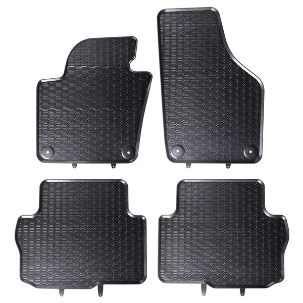 Tappetini auto in gomma Seat Alhambra II, fabbricazione 09.2010 - presente, carrozzeria van, 5 posti #2 - 1