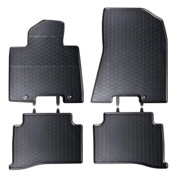 Tappetini auto in gomma Kia Sportage IV, fabbricazione 01.2016 - 2021, carrozzeria suv #1 - 1