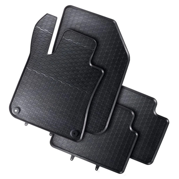 Tappetini auto in gomma Peugeot 308 II, fabbricazione 08.2013 - 11.2021, carrozzeria berlina #1 - 1