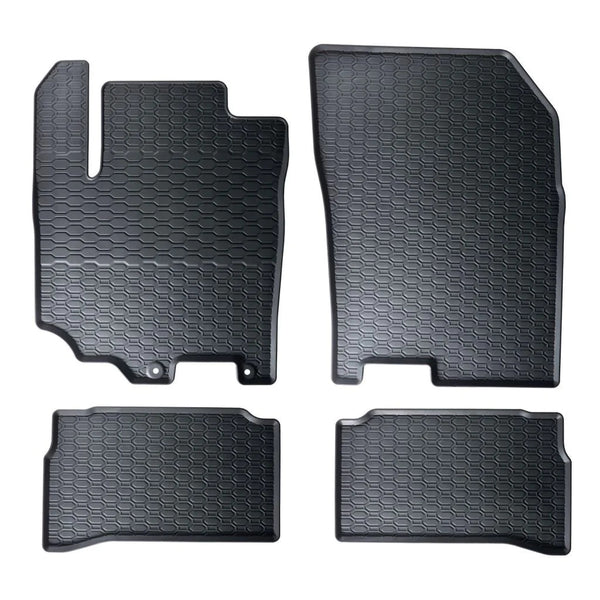 Tappetini auto in gomma Suzuki Vitara, fabbricazione 03.2015 - 03.2020, carrozzeria suv #1 - 1