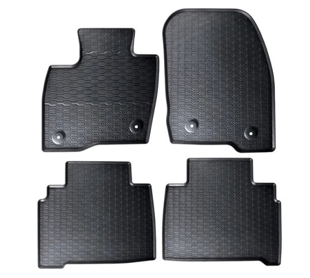 Tappetini auto in gomma Ford Galaxy III, fabbricazione 09.2015 - presente, carrozzeria van, 5 posti #2