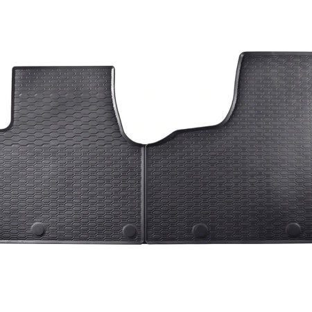 Tappetini auto in gomma Renault Trafic III, fabbricazione 09.2014 - presente, carrozzeria van, 3 posti #1