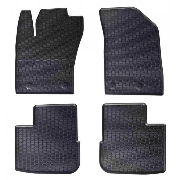 Tappetini auto in gomma Fiat Tipo, fabbricazione 02.2017 - presente, carrozzeria auto famigliare #1 - 1