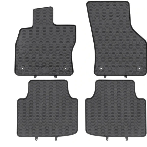 Tappetini auto in gomma Skoda Superb III, fabbricazione 05.2015 - presente, carrozzeria berlina #1 - 1
