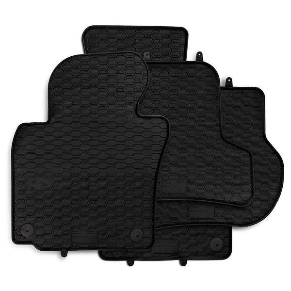 Tappetini auto in gomma Volkswagen T-Roc, fabbricazione 12.2017 - presente, carrozzeria suv #2 - 1