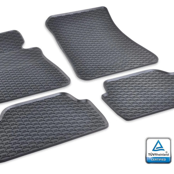 Tappetini auto in gomma BMW X1 E84, fabbricazione 10.2009 - 09.2015, carrozzeria suv #2 - 1