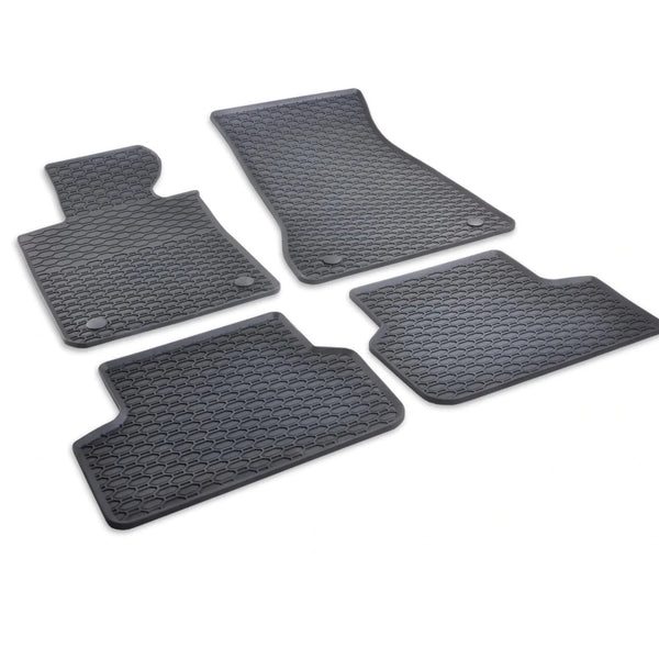 Tappetini auto in gomma BMW Serie 5 G30, fabbricazione 02.2017 - presente, carrozzeria berlina #1 - 1
