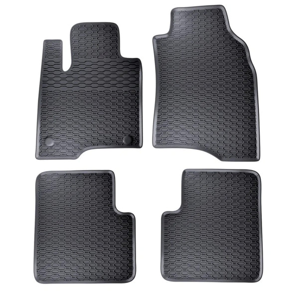 Tappetini auto in gomma Fiat Panda III, fabbricazione 03.2012 - presente, carrozzeria berlina #1 - 1