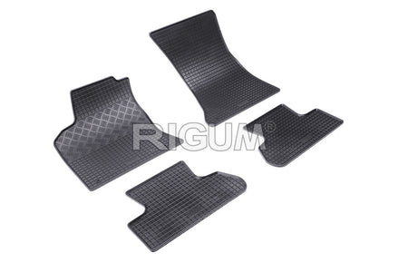 Tappetini auto in gomma Audi Q5 8R, fabbricazione 11.2008 - 12.2016, carrozzeria suv #1