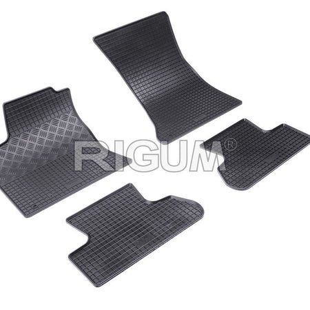 Tappetini auto in gomma Audi Q5 8R, fabbricazione 11.2008 - 12.2016, carrozzeria suv | 900187