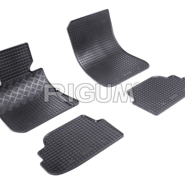 Tappetini auto in gomma BMW Serie 1 E87, fabbricazione 09.2004 - 2013, carrozzeria berlina, 3 porte #2 - 1