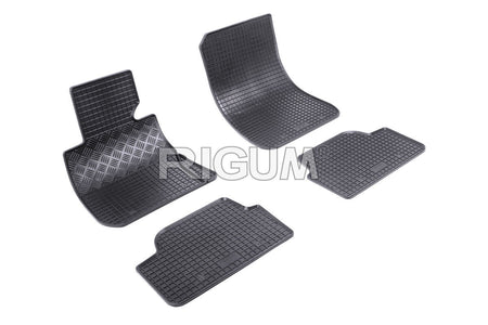 Tappetini auto in gomma BMW Serie 1 E87, fabbricazione 09.2004 - 2013, carrozzeria berlina, 5 porte #1