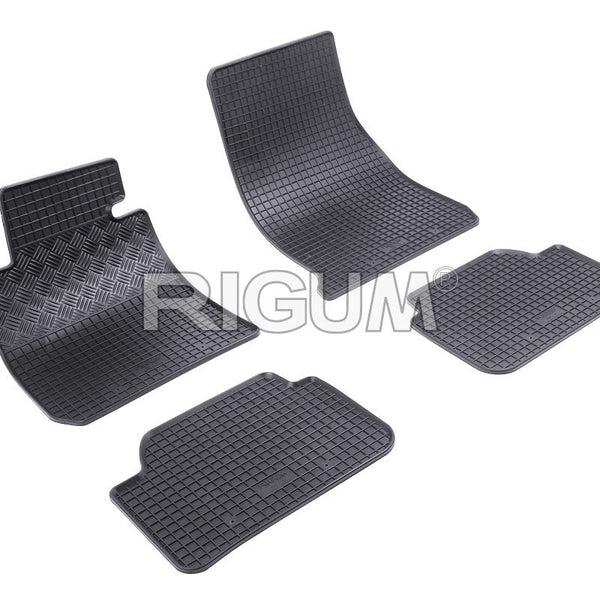 Tappetini auto in gomma BMW Serie 1 F20, fabbricazione 10.2011 - 06.2019, carrozzeria berlina, 3 porte #1 - 1