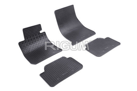 Tappetini auto in gomma BMW Serie 1 F20, fabbricazione 10.2011 - 06.2019, carrozzeria berlina, 5 porte #2