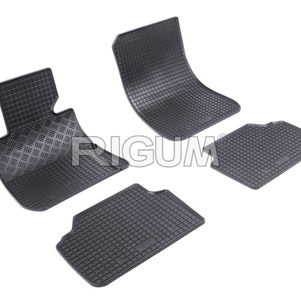 Tappetini auto in gomma BMW Serie 3 E91, fabbricazione 09.2005 - 11.2012, carrozzeria auto famigliare #2 - 1