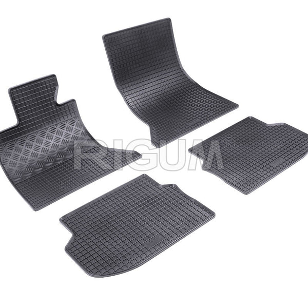 Tappetini auto in gomma BMW Serie 5 F10, fabbricazione 03.2010 - 2013, carrozzeria berlina #1 - 1