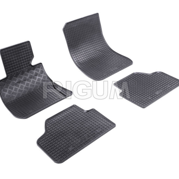 Tappetini auto in gomma BMW X1 E84, fabbricazione 10.2009 - 09.2015, carrozzeria suv #1 - 1