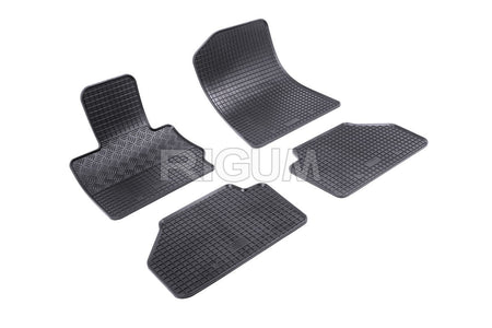 Tappetini auto in gomma BMW X4 F26, fabbricazione 07.2014 - 03.2018, carrozzeria suv #2