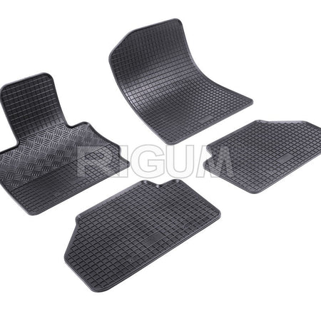 Tappetini auto in gomma BMW X3 F25, fabbricazione 11.2010 - 10.2017, carrozzeria suv #1