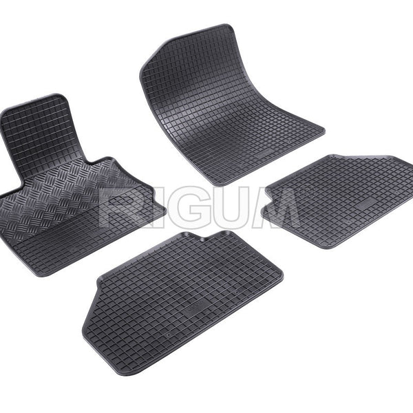 Tappetini auto in gomma BMW X3 F25, fabbricazione 11.2010 - 10.2017, carrozzeria suv #1 - 1