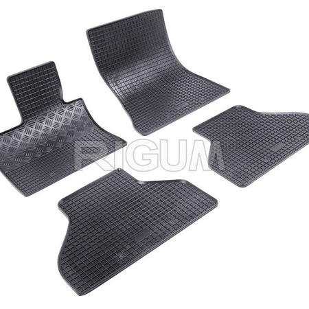 Tappetini auto in gomma BMW X5 E70, fabbricazione 04.2007 - 09.2013, carrozzeria suv #1