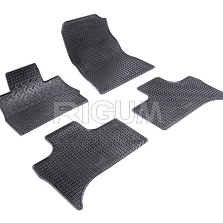 Tappetini auto in gomma BMW X5 E53, fabbricazione 06.2000 - 03.2007, carrozzeria suv | 900316