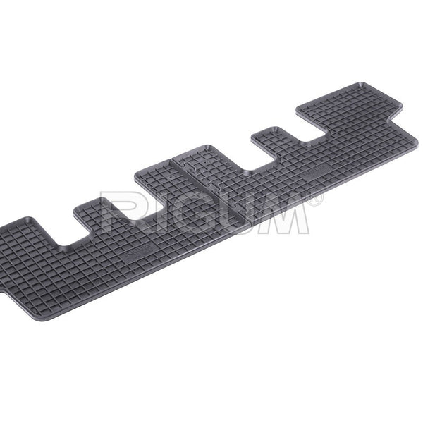 Tappetini auto in gomma Citroen C4 Picasso I, fabbricazione 10.2006 - 08.2013, carrozzeria van, terza fila #1 - 1