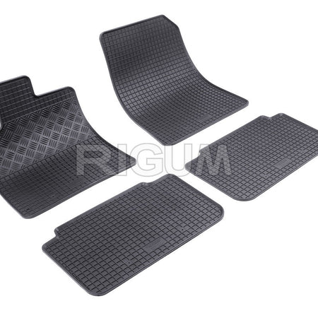 Tappetini auto in gomma Citroen C5 I, fabbricazione 2000 - 2008, carrozzeria hatchback | 900491