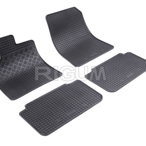 Tappetini auto in gomma Citroen C5 I, fabbricazione 2000 - 2008, carrozzeria berlina #2 - 1