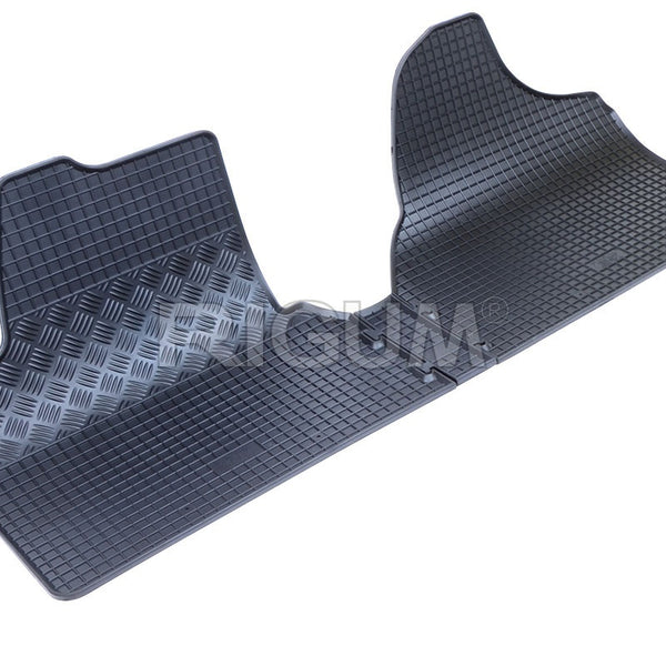 Tappetini auto in gomma Citroen Jumpy II, fabbricazione 2007 - 2016, carrozzeria van, 3 posti #4 - 1