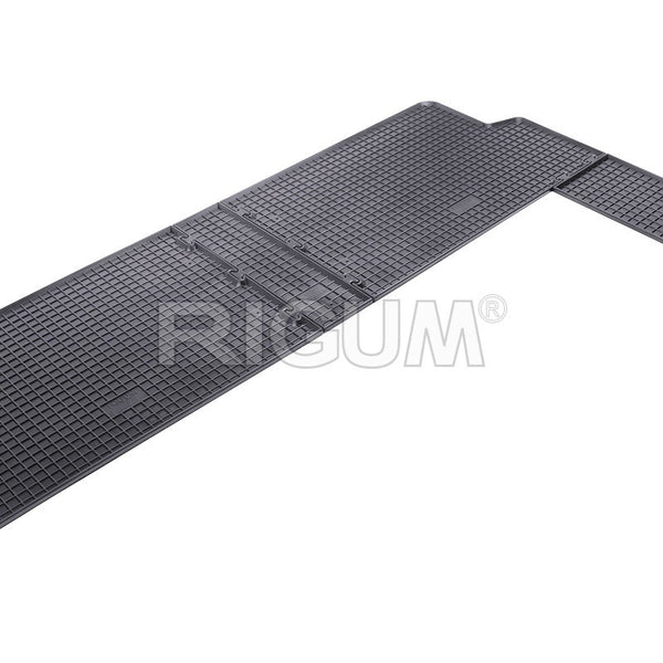 Tappetini auto in gomma Citroen Jumpy II, fabbricazione 2007 - 2016, carrozzeria van, seconda fila #2 - 1