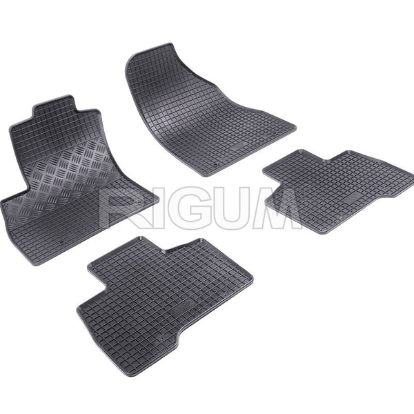 Tappetini auto in gomma Fiat Fiorino III, fabbricazione 06.2008 - presente, carrozzeria van, 5 posti #2 - 1