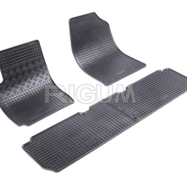 Tappetini auto in gomma Citroen Xsara Picasso, fabbricazione 2000 - 01.2010, carrozzeria van #1 - 1