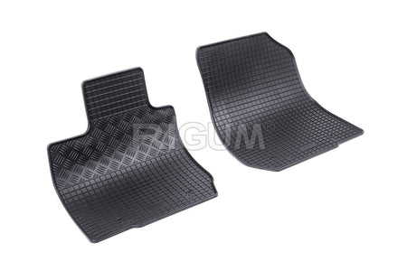 Tappetini auto in gomma Dacia Logan MCV Logan I MCV, fabbricazione 01.2007 - 08.2013, carrozzeria auto famigliare, 2 posti #1