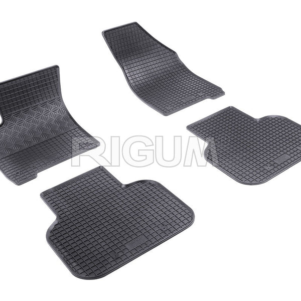 Tappetini auto in gomma Fiat Freemont, fabbricazione 08.2011 - 2016, carrozzeria suv #1 - 1