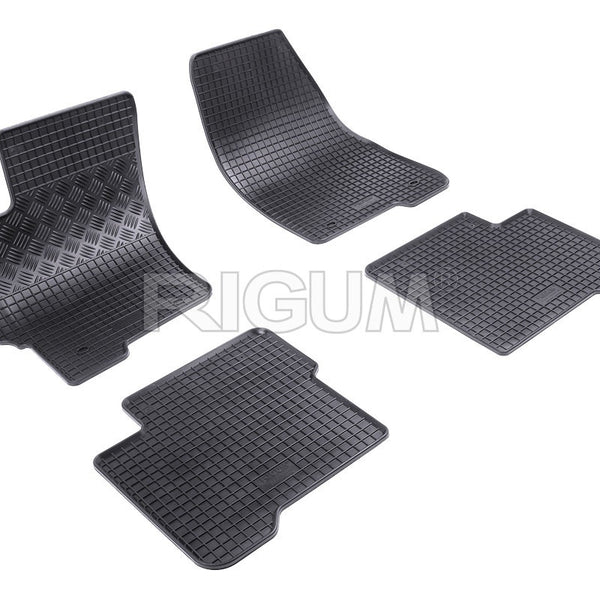 Tappetini auto in gomma Fiat Linea, fabbricazione 06.2007 - 11.2018, carrozzeria berlina #1 - 1