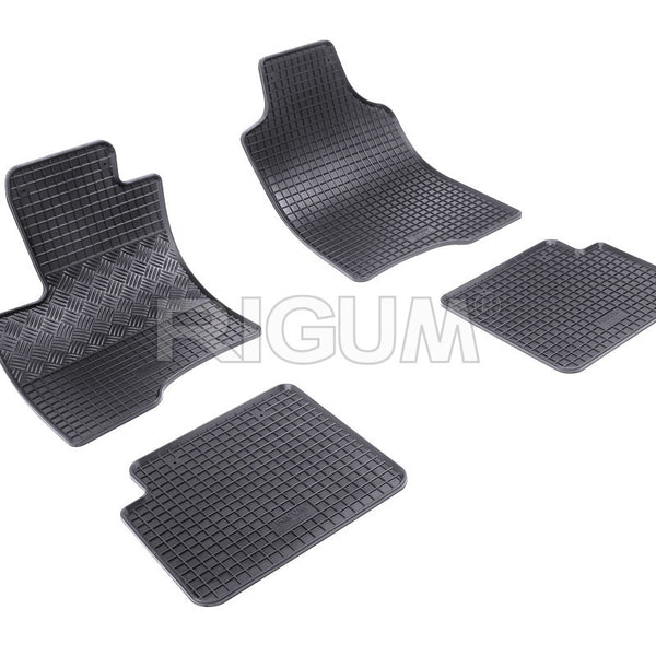 Tappetini auto in gomma Fiat Panda III Hybrid, fabbricazione 02.2020 - presente, carrozzeria berlina, ibrido #1 - 1