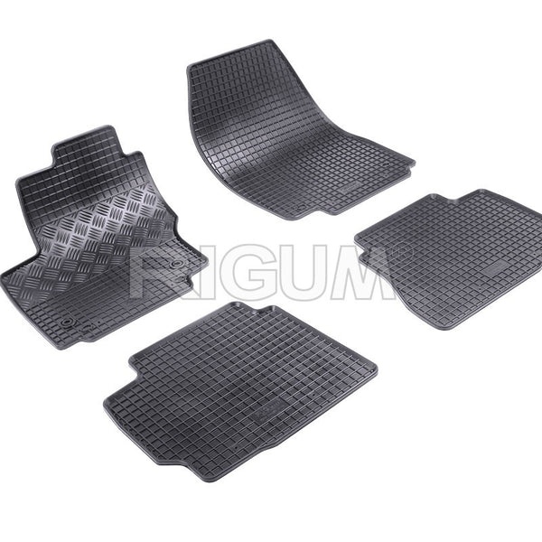 Tappetini auto in gomma Ford Mondeo IV, fabbricazione 09.2007 - 12.2014, carrozzeria berlina #1 - 1