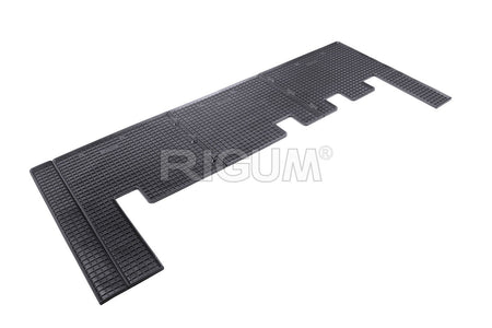 Tappetini auto in gomma Ford Transit Custom, fabbricazione 2018 - presente, carrozzeria van, seconda fila #3