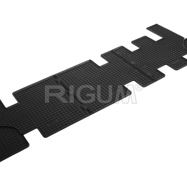 Tappetini auto in gomma Ford Transit Custom, fabbricazione 01.2013 - presente, carrozzeria van, terza fila #1 - 1