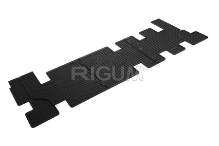 Tappetini auto in gomma Ford Transit Custom, fabbricazione 2018 - presente, carrozzeria van, terza fila #3