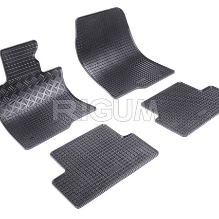 Tappetini auto in gomma Honda Accord VIII, fabbricazione 09.2008 - 2015, carrozzeria berlina #2