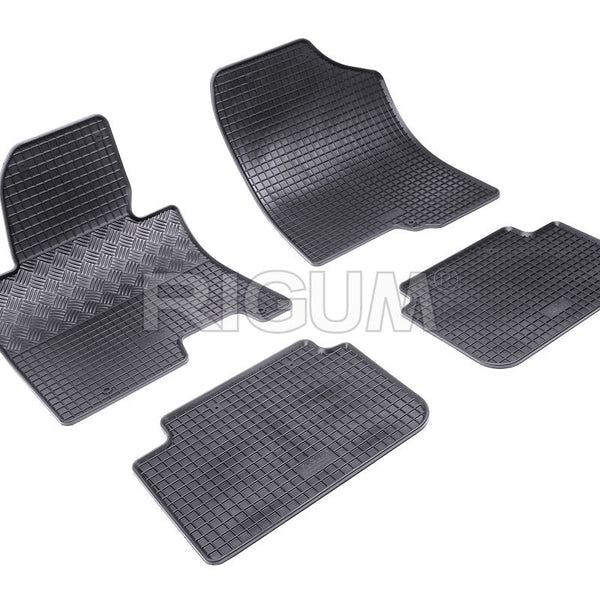 Tappetini auto in gomma Hyundai I30 II, fabbricazione 02.2012 - 01.2017, carrozzeria berlina #1 - 1
